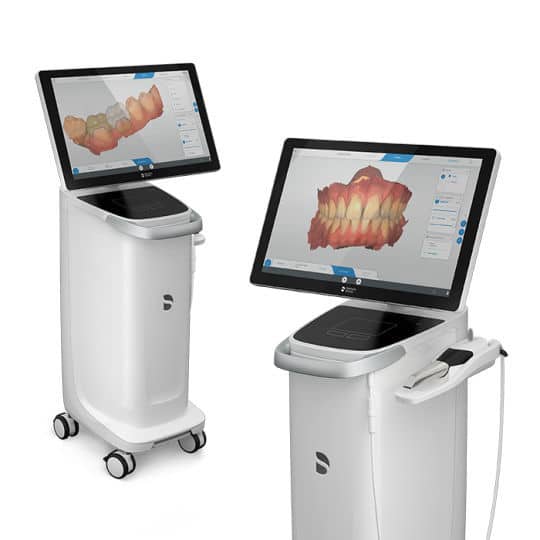 scanner 3D aligneur dentaire paris invisalign dr smile smilers spark suresmile impress